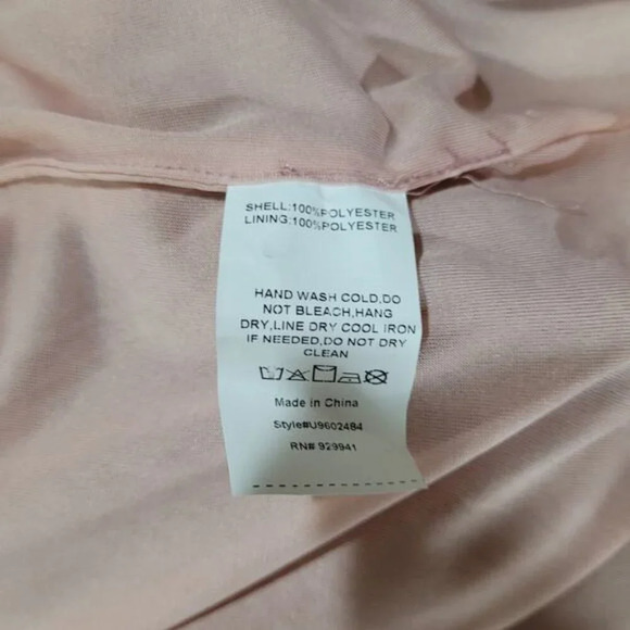 Suzanne Betro Weekend Pink Blush Sherpa Fleece Quarter Zip Pullover Sweater - 1X - Picture 7 of 9